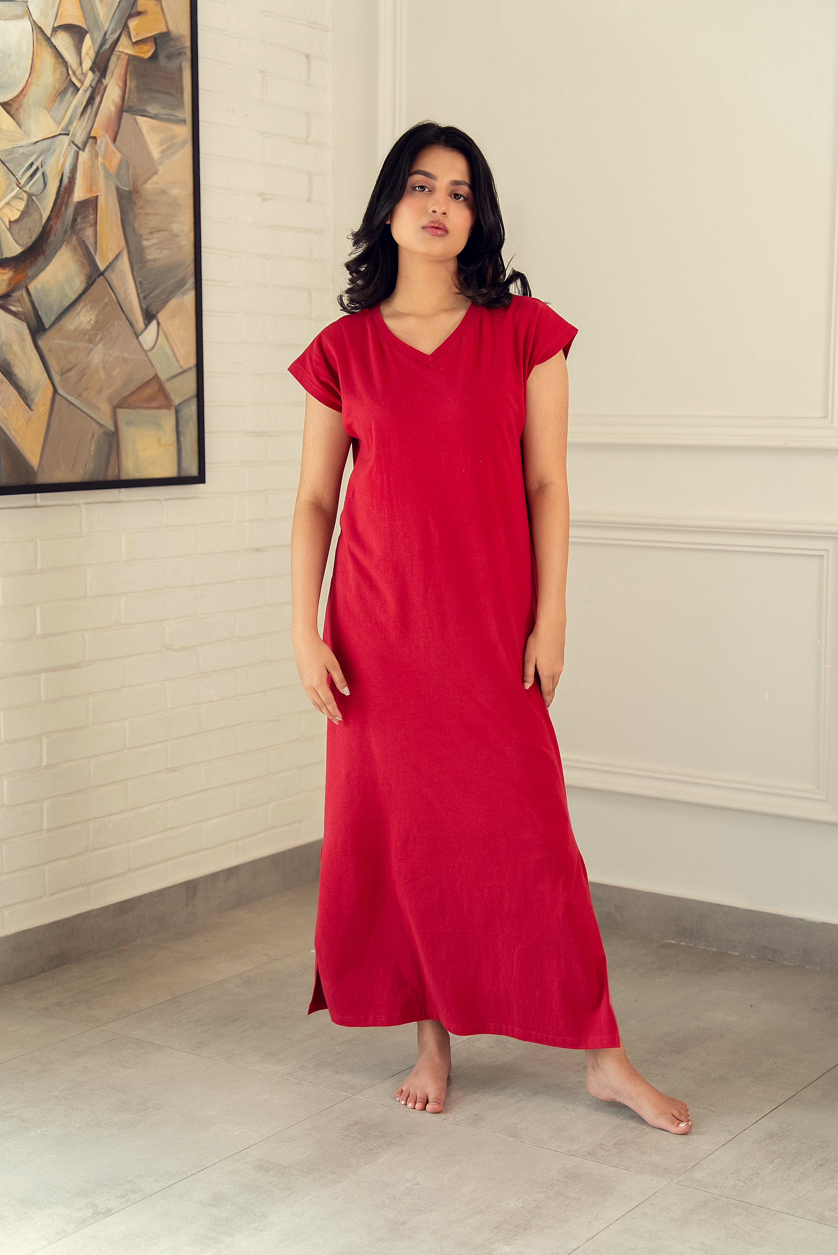 Ruby Red - Nightdress